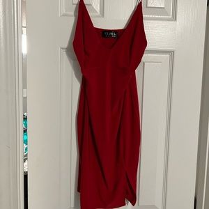 Short Red Dress